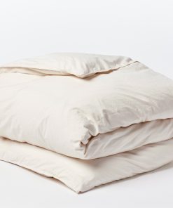 Coyuchi Organic Crinkled Percale Deluxe Bed Bundle