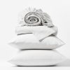 Coyuchi Heritage Organic Percale Complete Bed Bundle