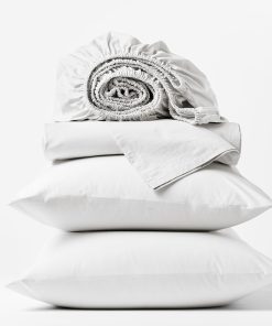 Coyuchi Heritage Organic Percale Complete Bed Bundle