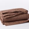 Coyuchi Pebbled Handstitched Organic Quilt - Renewed