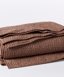 Coyuchi Pebbled Handstitched Organic Quilt - Renewed