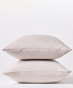 Coyuchi Climate Beneficial? Cotton Soft Washed Pillowcases - Renewed