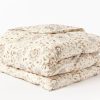Coyuchi Coyuchi + Rejuvenation Flora Organic Print Duvet Cover - Renewed