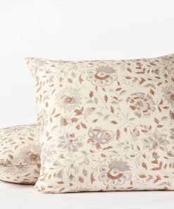 Coyuchi Coyuchi + Rejuvenation Flora Organic Print Sham - Renewed