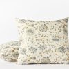 Coyuchi Coyuchi + Rejuvenation Flora Organic Print Sham - Renewed