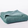 Coyuchi Topanga Organic Matelasse Throw - Renewed
