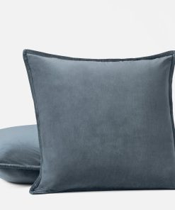 Coyuchi Velvet Organic Pillow Cover - Renewed
