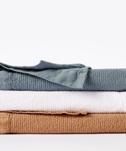 Coyuchi Adriatic Organic Towels - Renewed