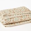 Coyuchi Robles Handstitched Organic Quilt - Renewed