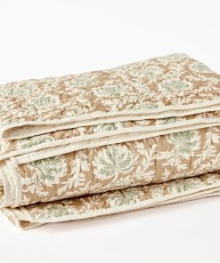 Coyuchi Robles Handstitched Organic Quilt - Renewed