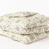 Coyuchi Coyuchi + Rejuvenation Flora Organic Print Duvet Cover - Renewed
