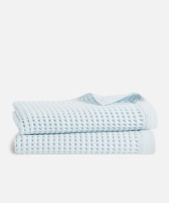 Dreamweave Waffle Bath Towels - Last Call
