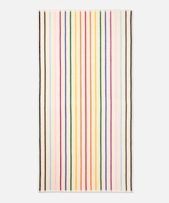 Pride Stripe Beach Towel