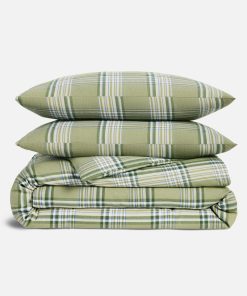 Brushed Flannel Duvet Set