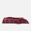 Alpaca Windowpane Throw Blanket - Last Call