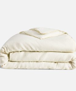 Washed European Linen Duvet Cover