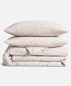 Caroline Z. Hurley Classic Percale Duvet Set