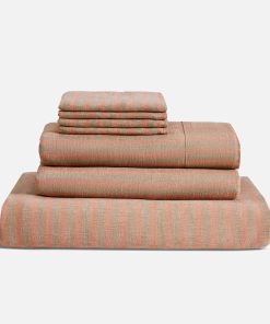 Caroline Z. Hurley Washed European Linen Hardcore Sheet Bundle