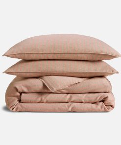 Caroline Z. Hurley Washed European Linen Duvet Set