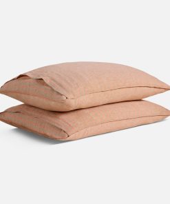 Caroline Z. Hurley Washed European Linen Pillowcases