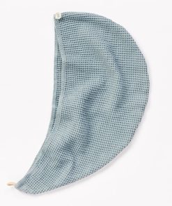 Coyuchi Waffle Organic Hair Wrap - Renewed