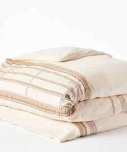 Coyuchi Bodega Bay Organic Duvet Cover - Renewed