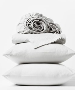 Coyuchi Organic Crinkled Percale Swatch