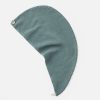 Coyuchi Adriatic Organic Hair Wrap