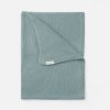 Coyuchi Arroyo Organic Knit Baby Blanket