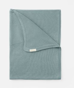 Coyuchi Arroyo Organic Knit Baby Blanket