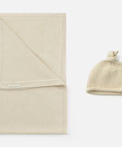 Coyuchi Arroyo Organic Knit Baby Gift Set