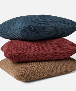 Coyuchi Avalon Organic Knit Decorative Pillow Cover
