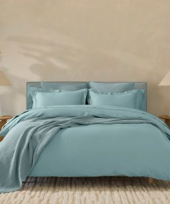 Coyuchi Cloud Soft Organic Sateen Duvet Set