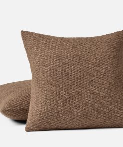 Coyuchi Cordillera Alpaca Cotton Knit Decorative Pillow