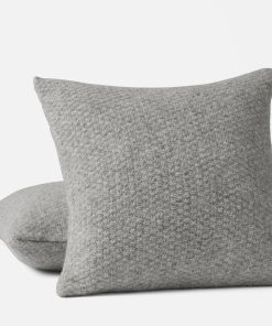 Coyuchi Cordillera Alpaca Cotton Knit Decorative Pillow