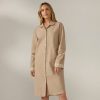 Coyuchi Women's Cloud Brushed Organic Flannel Nightshirt