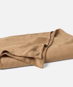 Coyuchi Helena Organic Linen Blanket