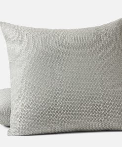 Coyuchi Honeycomb Organic Euro Sham