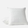 Coyuchi Sea Ridge Organic Decorative Pillow Cover