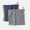 Coyuchi Shasta Organic Knit Dish Cloths, Set of 2