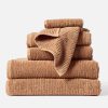 Coyuchi Temescal Organic Towels - Set of 6 - Renewed