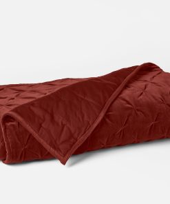 Coyuchi Velvet Tufted Organic Quilt