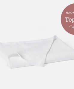 Coyuchi Helena Organic Linen Throw