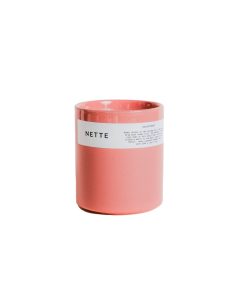 Coyuchi Nette Gallica Rose Ceramic Candle 11 oz.