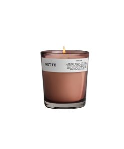 Coyuchi Nette Guava Soda Glass Candle 10 oz.