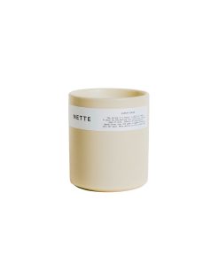 Coyuchi Nette Sunday Chess Ceramic Candle 11 oz.