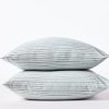 Coyuchi Organic Crinkled Percale? Pillowcases - Renewed