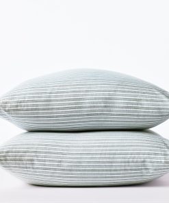 Coyuchi Organic Crinkled Percale? Pillowcases - Renewed
