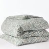 Coyuchi Organic Print Percale Duvet Cover