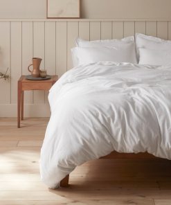 Coyuchi Cloud Soft Organic Sateen Minimalist Bed Bundle